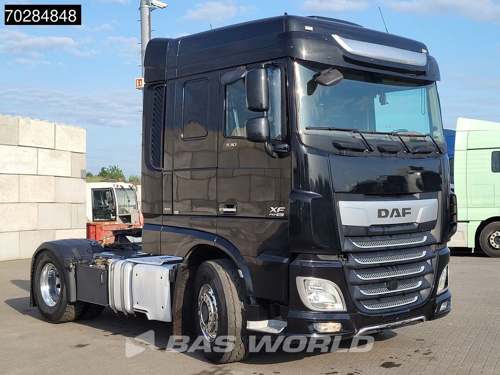 DAF XF 530 4X4 PXP Hydrodrive Retarder Hydraulik Alcoa's Standklima