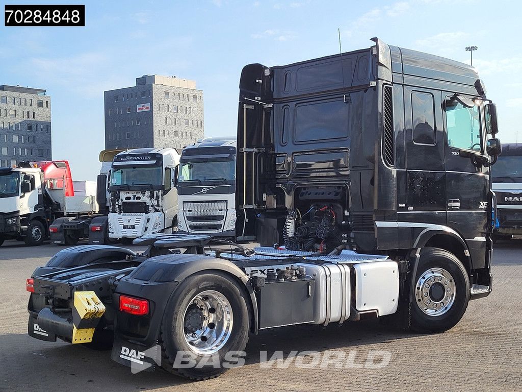 DAF XF 530 4X4 PXP Hydrodrive Retarder Hydraulik Alcoa's Standklima