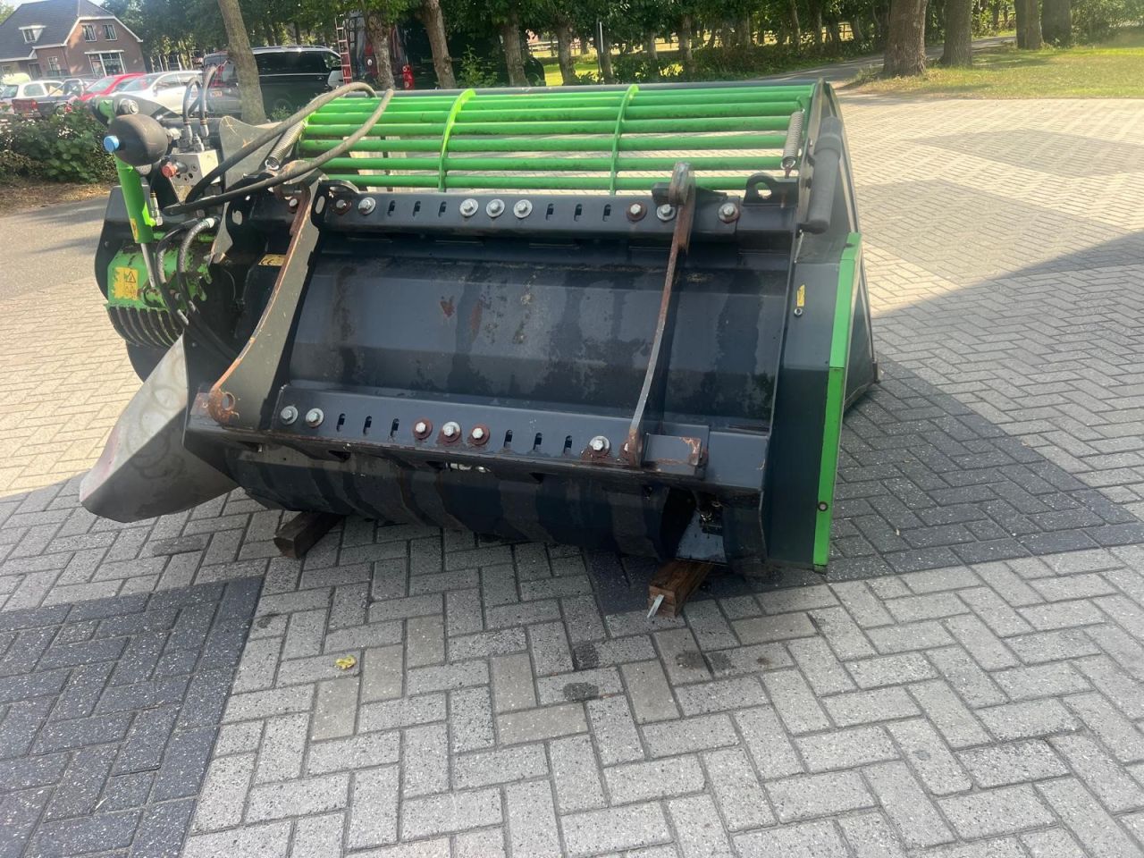 VDW bieten- en aardappelreiniger en snijder