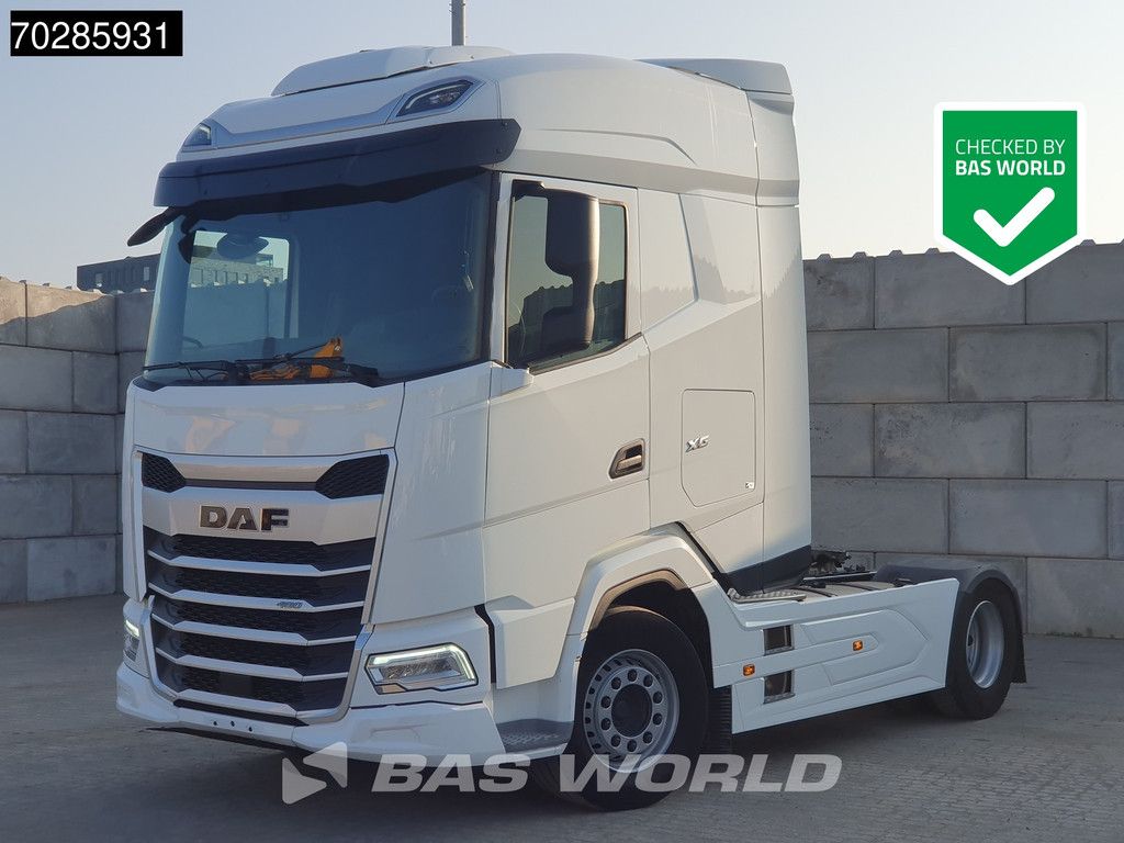 DAF XG 480 4X2 Retarder 2x Tanks Standklima ACC LED