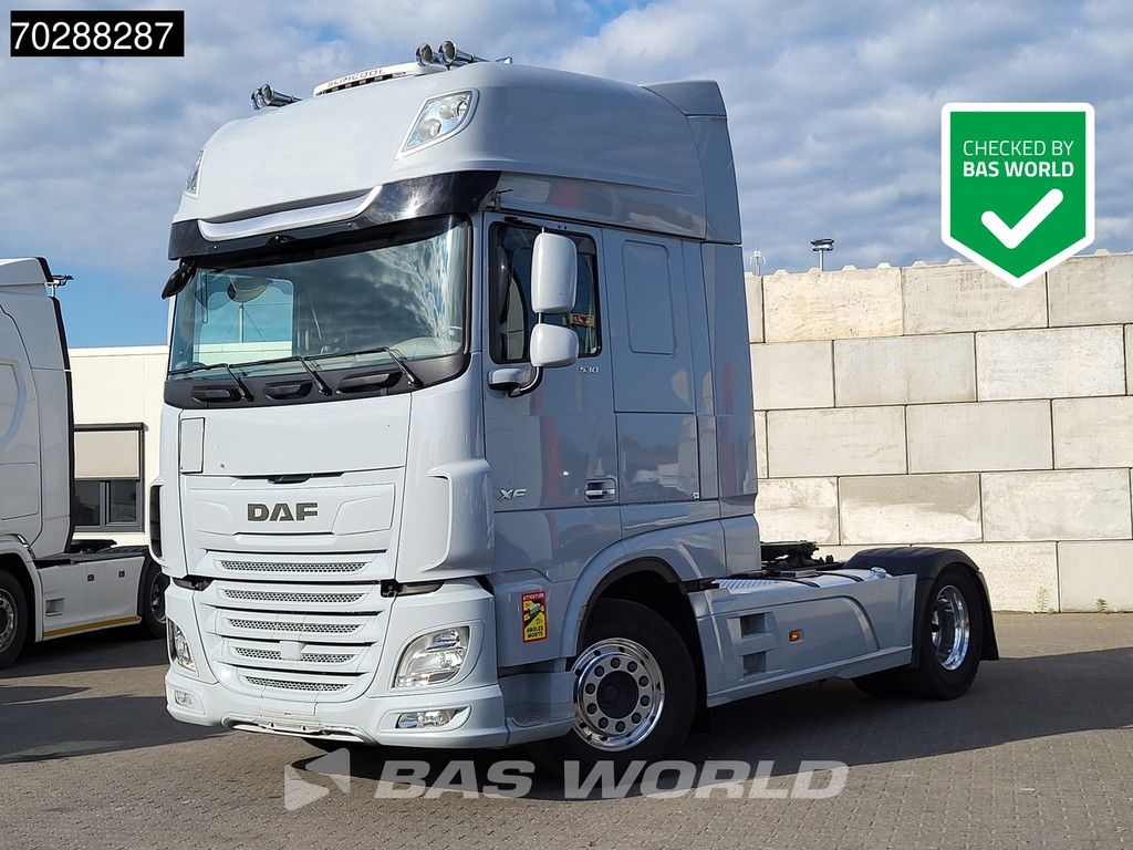 DAF XF 530 4X2 SSC ADR Standklima ACC 2x Tanks Navi Euro 6