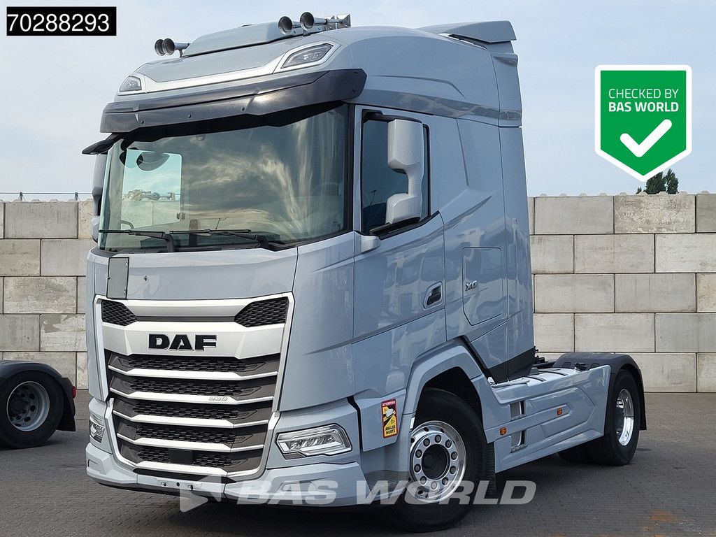 DAF XG 530 4X2 XG Retarder 2xTanks ACC Standklima Euro 6