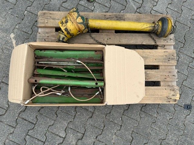 KRONE Swadro 700 hark met middenafleg 7 meter