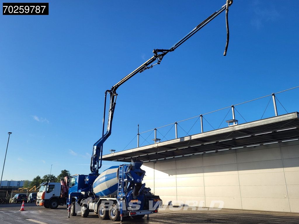 Mercedes Arocs 3251 8X4 PUMI Putzmeister TMM 24 + Liebherr 7m3 Mixer Retarder Euro 6