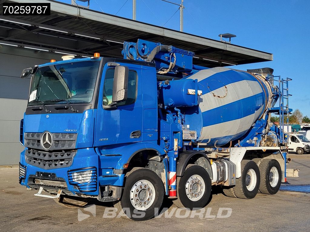 Mercedes Arocs 3251 8X4 PUMI Putzmeister TMM 24 + Liebherr 7m3 Mixer Retarder Euro 6