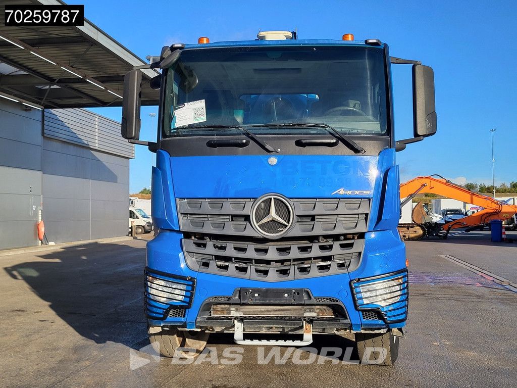 Mercedes Arocs 3251 8X4 PUMI Putzmeister TMM 24 + Liebherr 7m3 Mixer Retarder Euro 6
