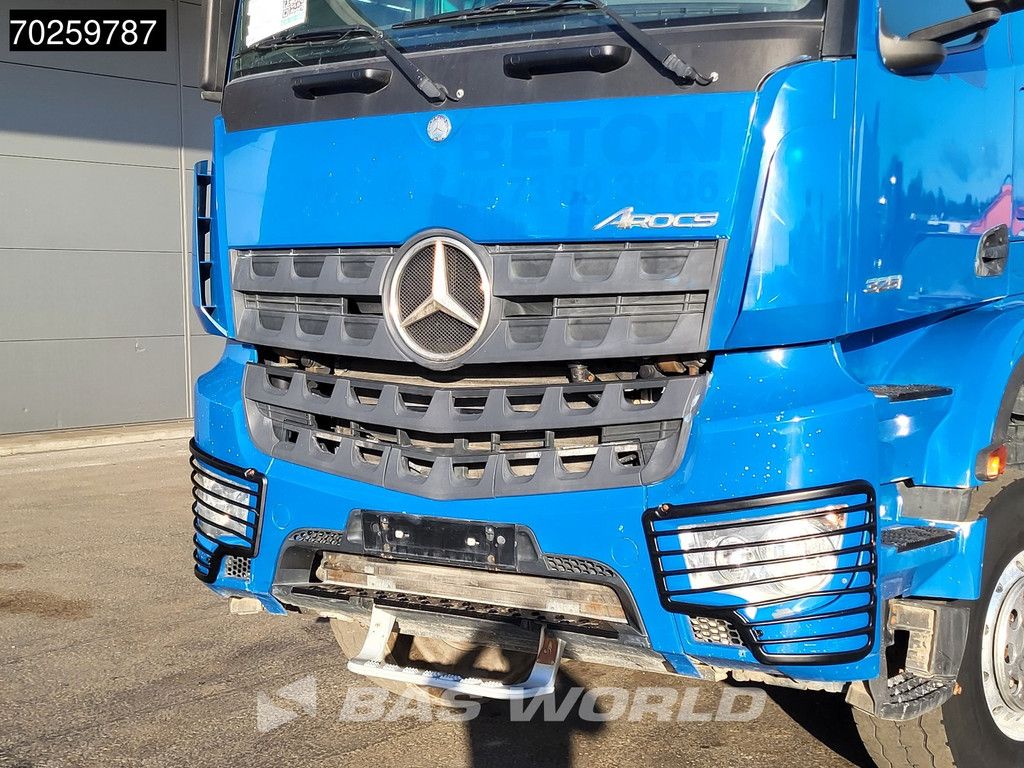 Mercedes Arocs 3251 8X4 PUMI Putzmeister TMM 24 + Liebherr 7m3 Mixer Retarder Euro 6