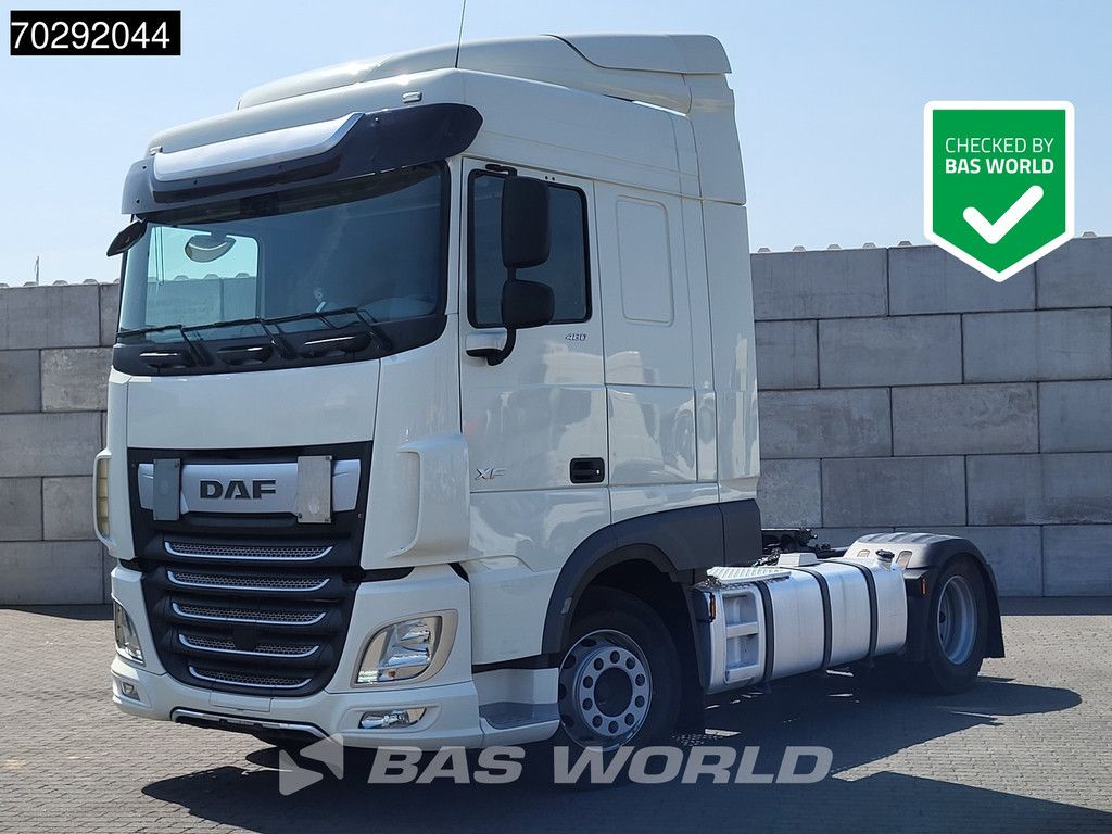 DAF XF XF 480 4X2 2xTanks ACC Euro 6