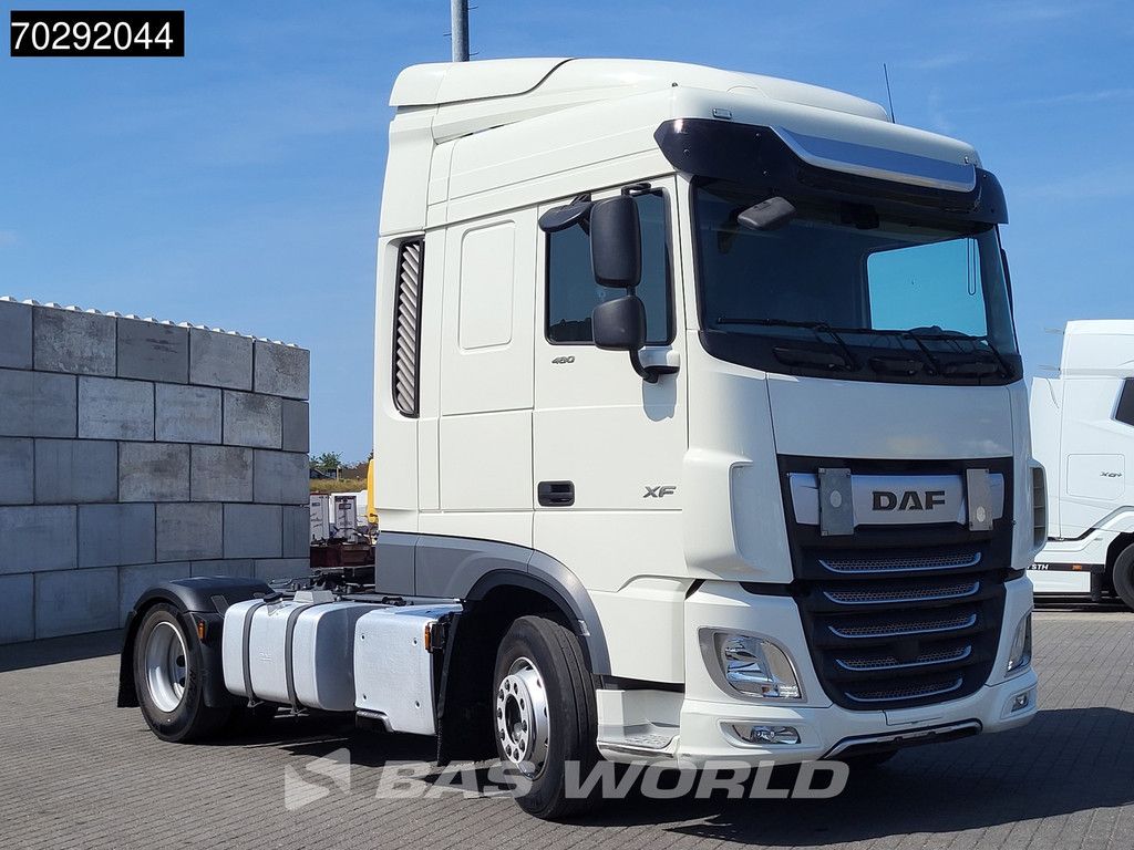 DAF XF XF 480 4X2 2xTanks ACC Euro 6