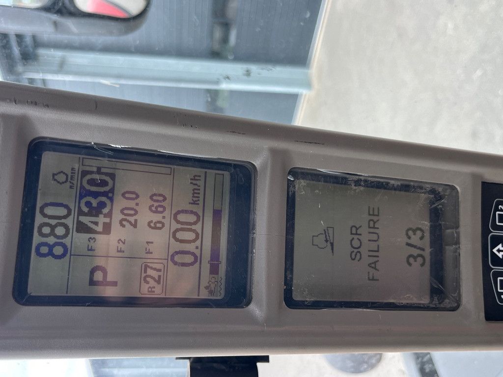 Case Ih OPTUM 270 CVX WG3861
