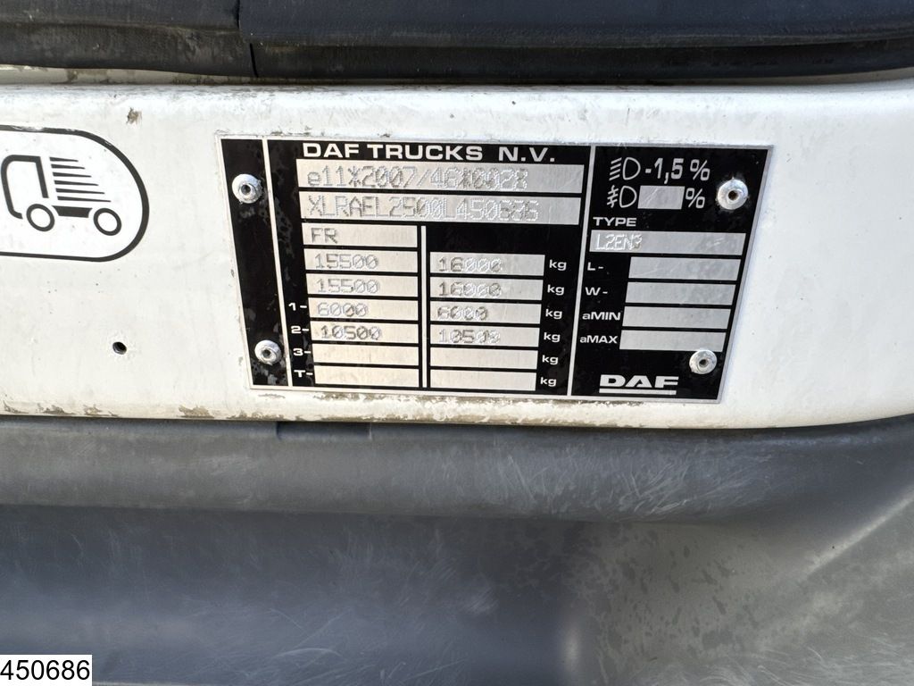 DAF LF 210 EURO 6, Dhollandia