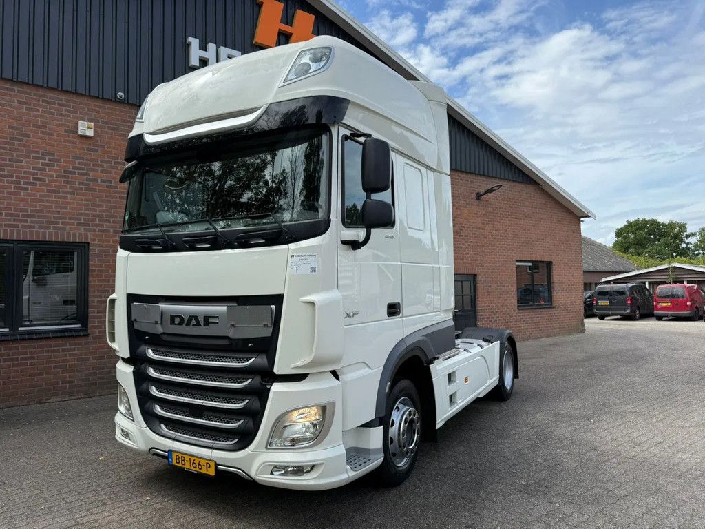 DAF XF 480 SSC Super Space 2x tank LED 321.741KM! ACC