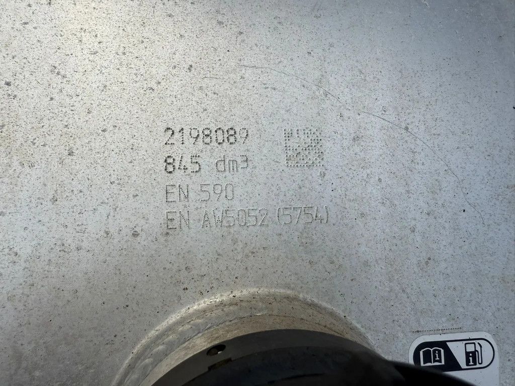 DAF XF 480 SSC Super Space 2x tank LED 321.741KM! ACC