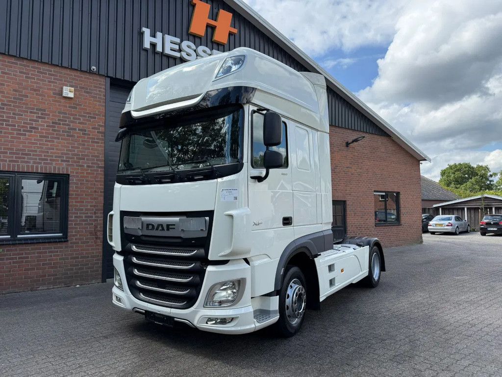 DAF XF 480 SSC Super Space 2x tank LED 337.978KM! ACC