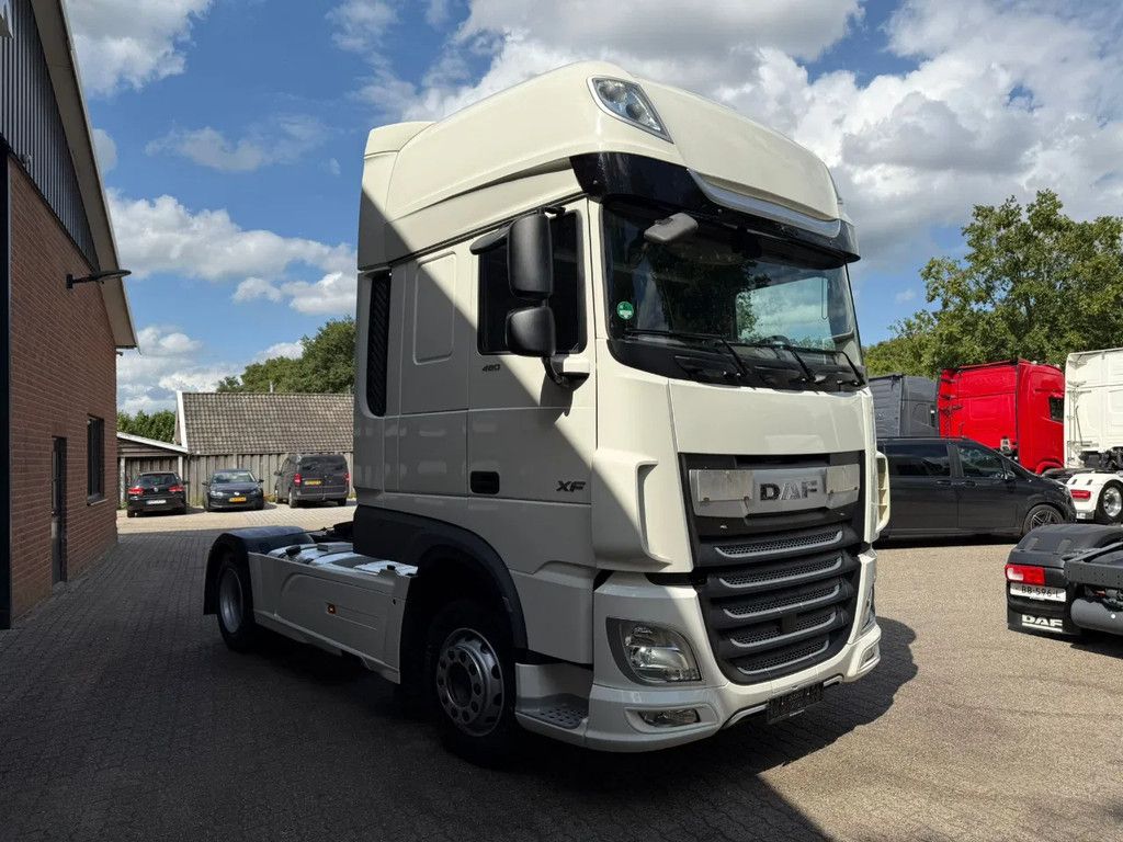 DAF XF 480 SSC Super Space 2x tank LED 337.978KM! ACC