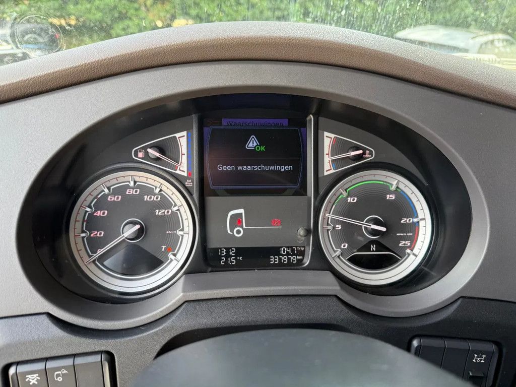 DAF XF 480 SSC Super Space 2x tank LED 337.978KM! ACC