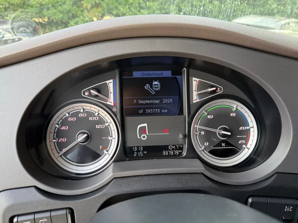 DAF XF 480 SSC Super Space 2x tank LED 337.978KM! ACC