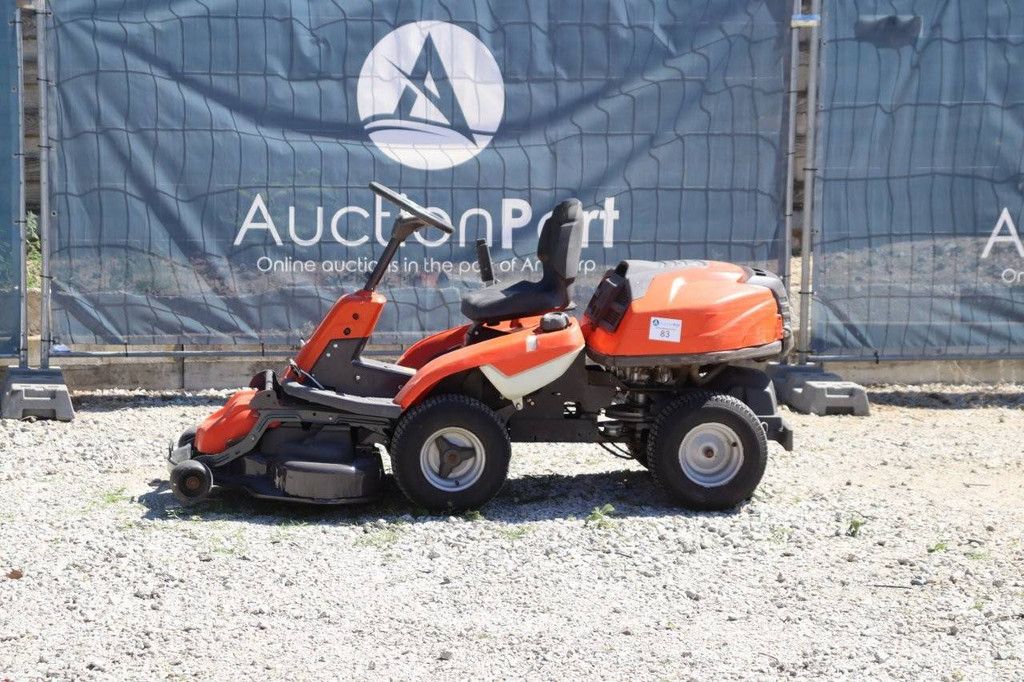 Zitmaaier Husqvarna R214TC Benzine 2020