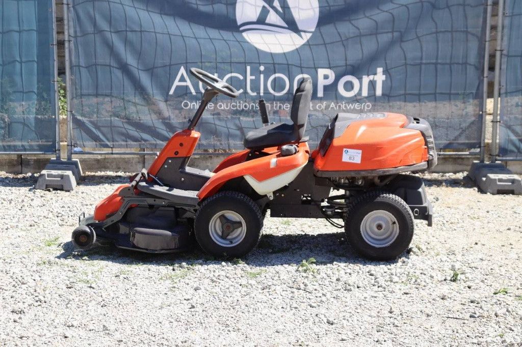 Zitmaaier Husqvarna R214TC Benzine 2020