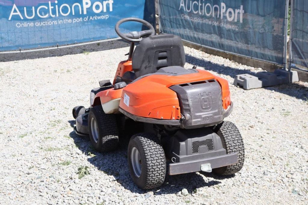 Zitmaaier Husqvarna R214TC Benzine 2020