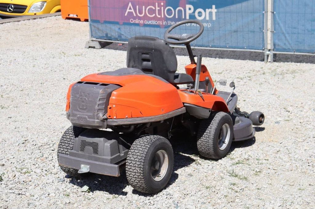 Zitmaaier Husqvarna R214TC Benzine 2020