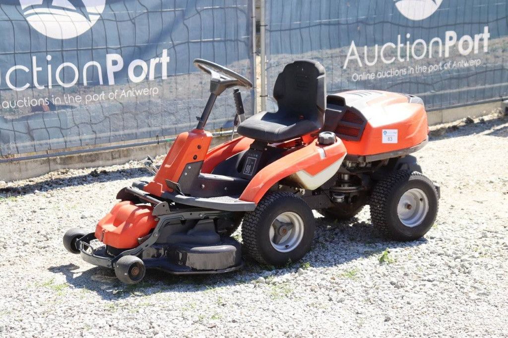 Zitmaaier Husqvarna R214TC Benzine 2020