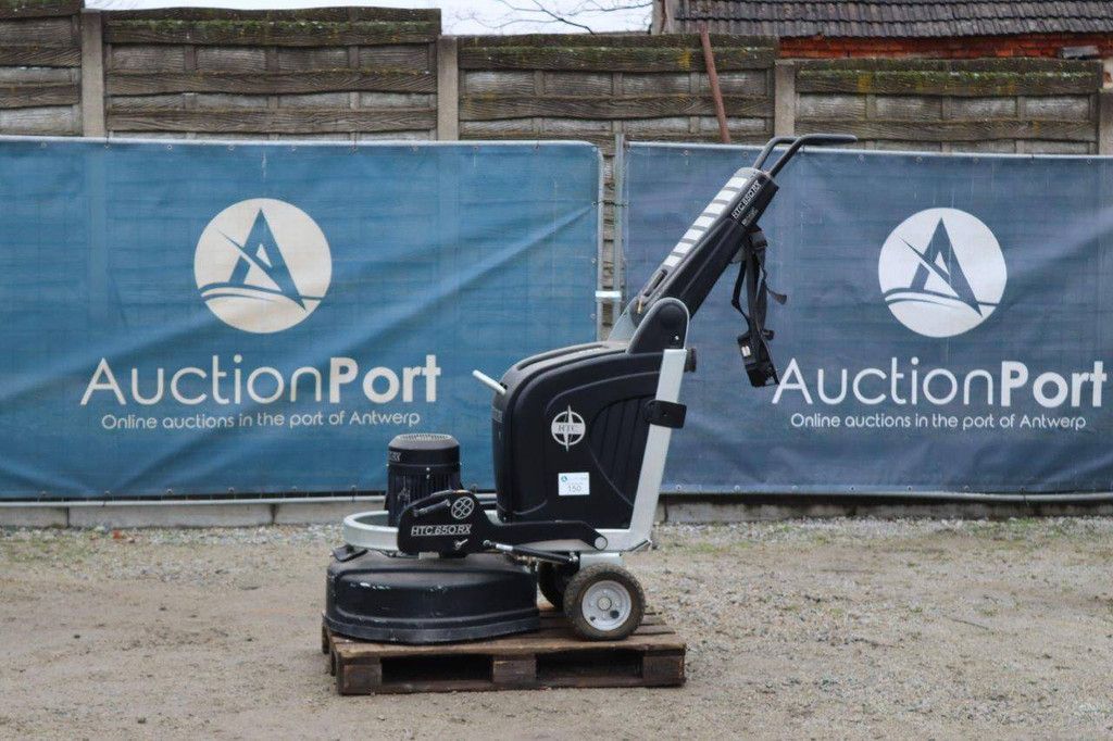 Schuurmachine HTC 650 RX Elektrisch