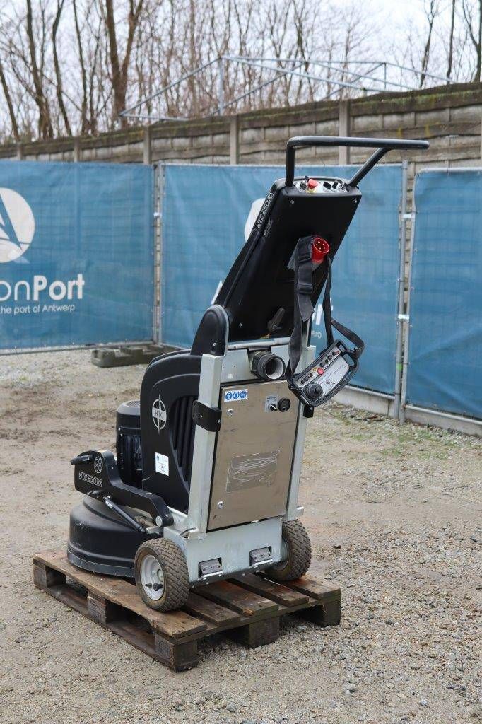 Schuurmachine HTC 650 RX Elektrisch