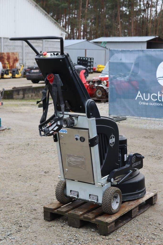 Schuurmachine HTC 650 RX Elektrisch