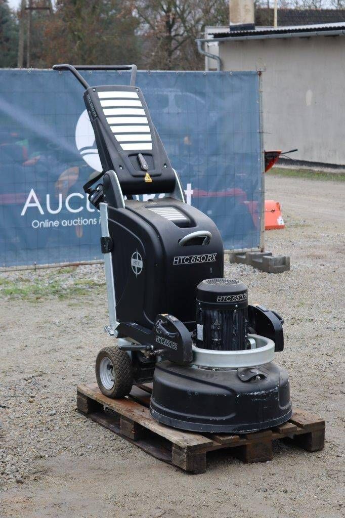 Schuurmachine HTC 650 RX Elektrisch