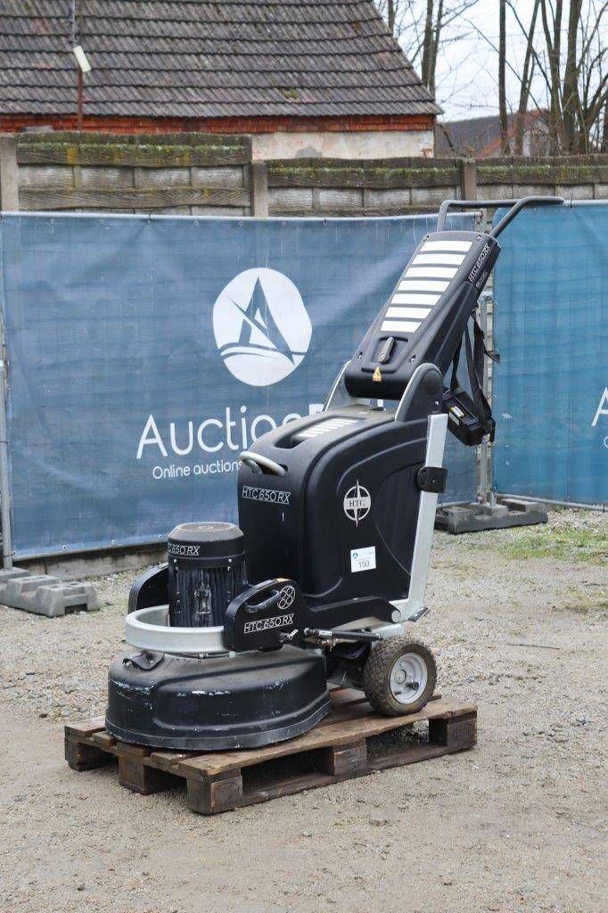 Schuurmachine HTC 650 RX Elektrisch