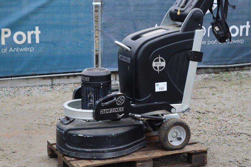 Schuurmachine HTC 650 RX Elektrisch