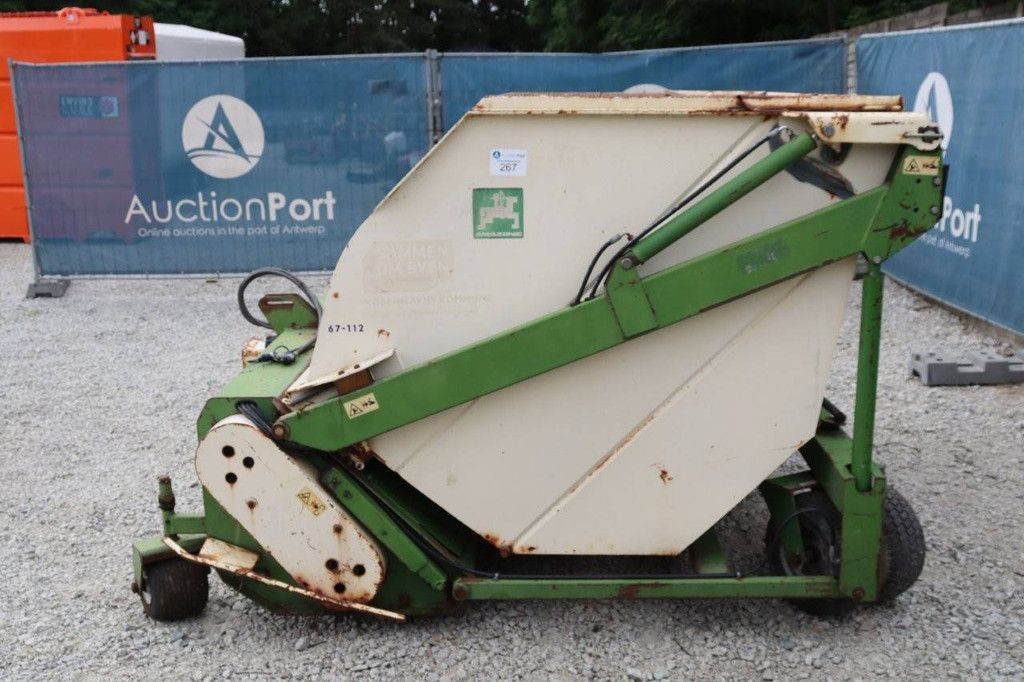 Klepelmaaier Amazone GHS 210 1999