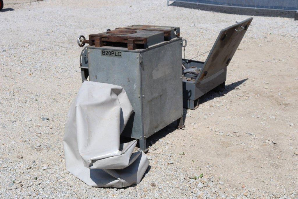 Biegemaschine Bendof B20PLC