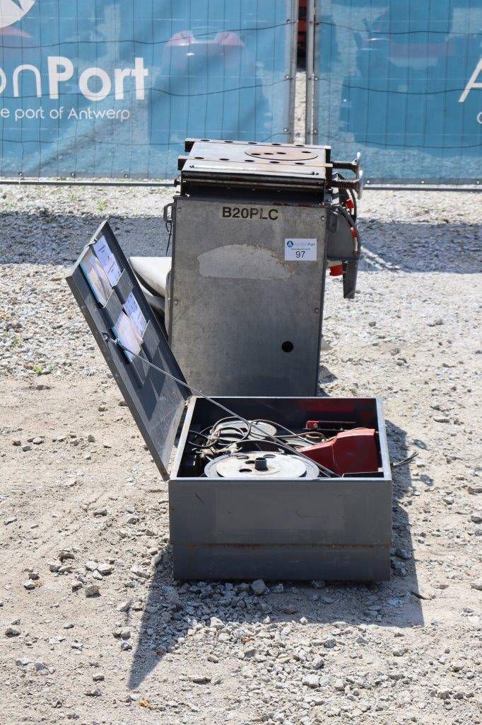 Biegemaschine Bendof B20PLC