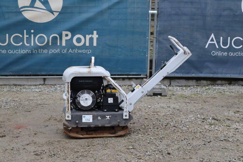 Vibrating plate Tremix MV245 Diesel 2010