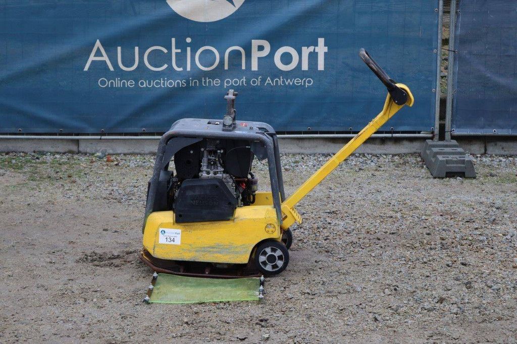 Trilplaat Wacker Neuson DPU3050 Diesel 2017