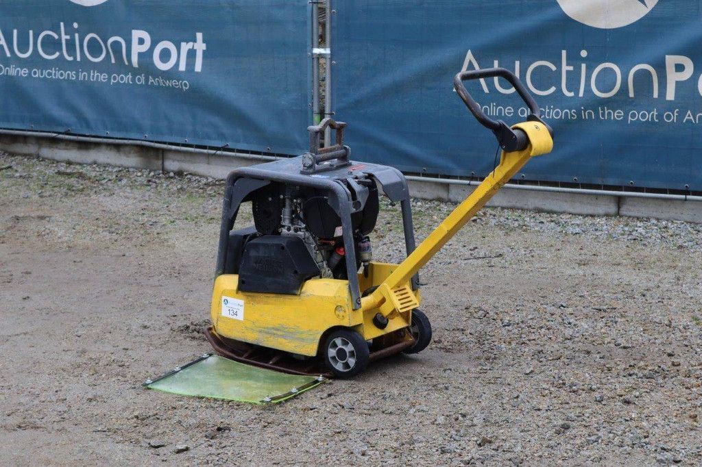 Trilplaat Wacker Neuson DPU3050 Diesel 2017