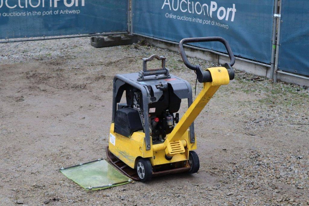 Trilplaat Wacker Neuson DPU3050 Diesel 2017