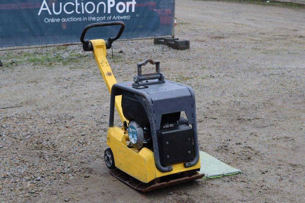 Trilplaat Wacker Neuson DPU3050 Diesel 2017