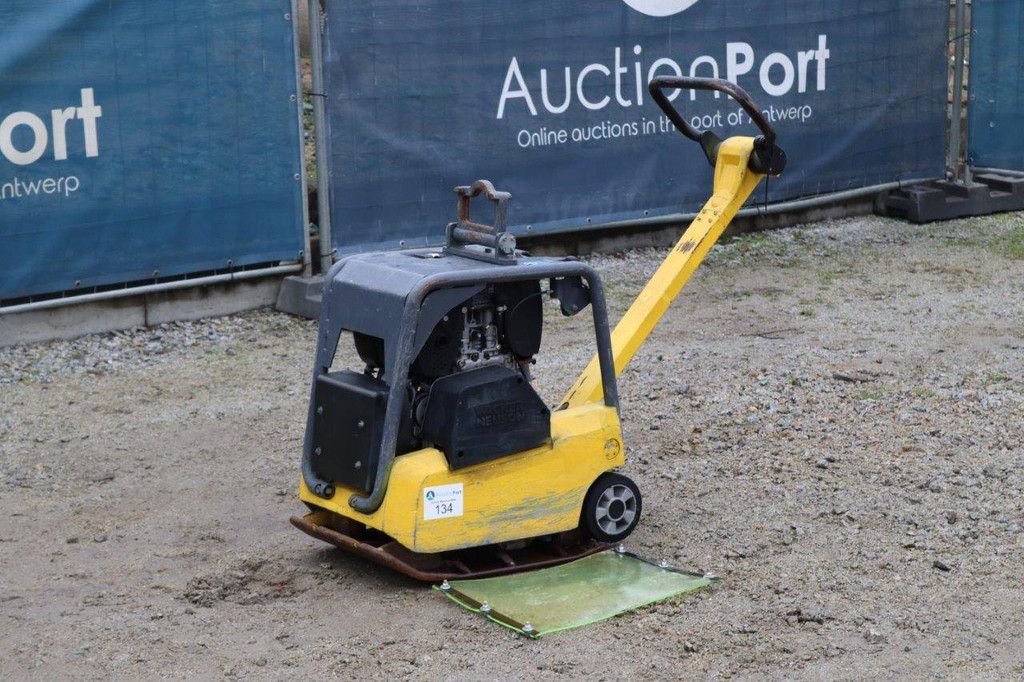 Trilplaat Wacker Neuson DPU3050 Diesel 2017