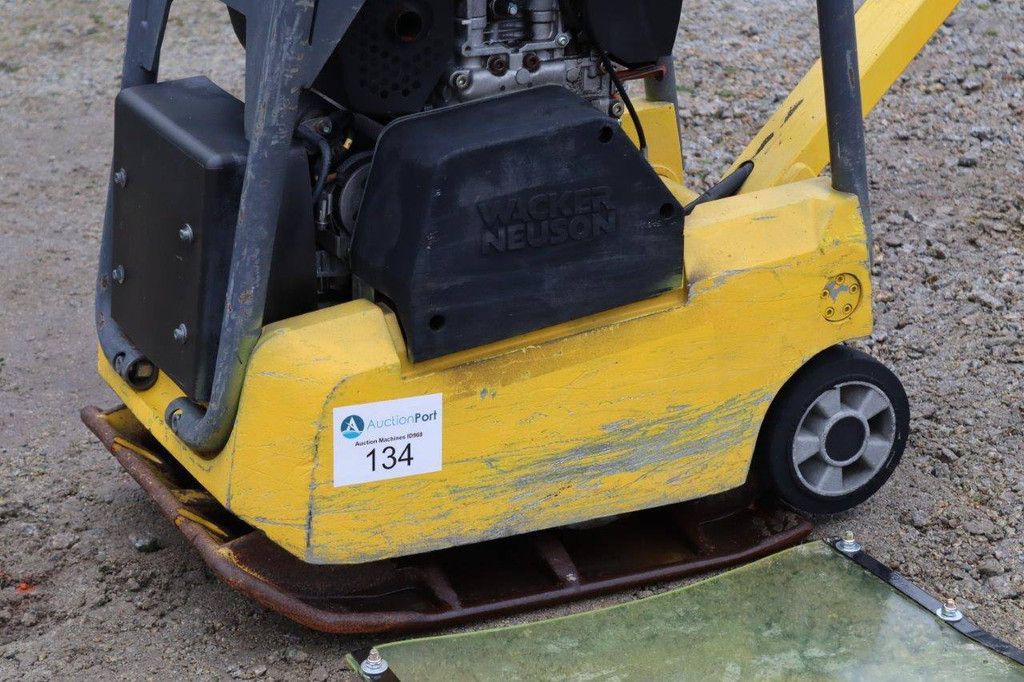 Trilplaat Wacker Neuson DPU3050 Diesel 2017