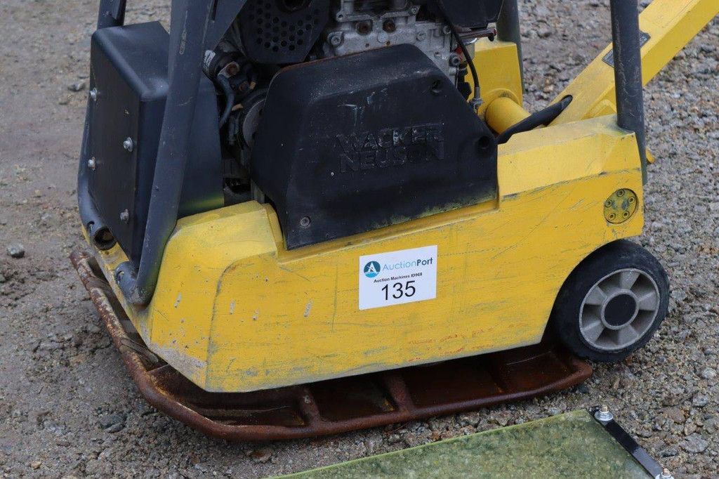 Vibrationsplatte Wacker Neuson DPU3050 Diesel 2017
