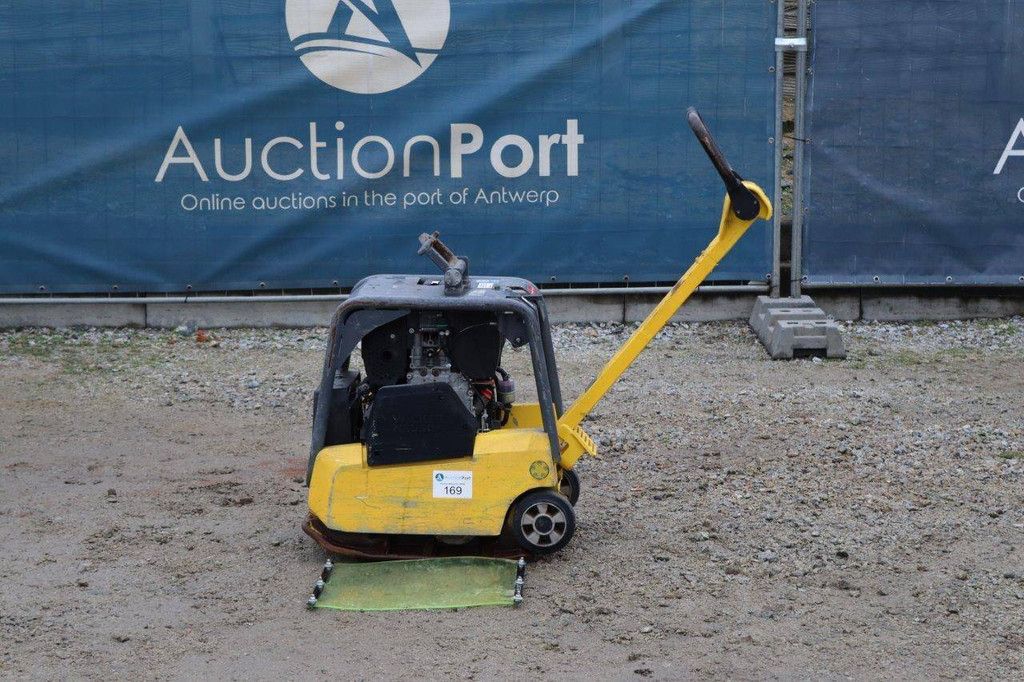Wacker Neuson Vibroplate DPU3050He Diesel 2016