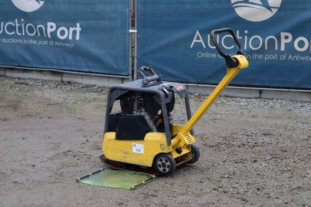 Wacker Neuson Vibroplate DPU3050He Diesel 2016