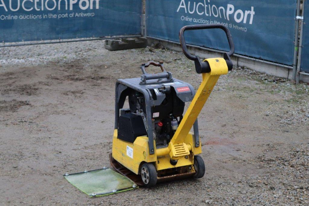 Wacker Neuson Vibroplate DPU3050He Diesel 2016
