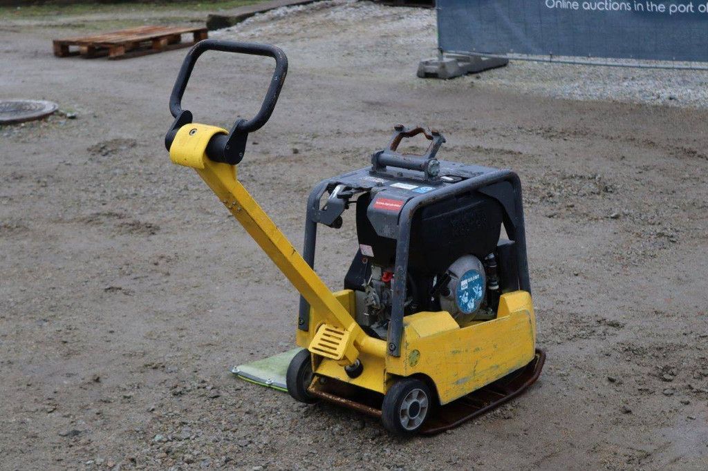 Wacker Neuson Vibroplate DPU3050He Diesel 2016