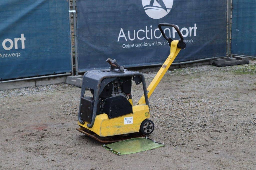 Wacker Neuson Vibroplate DPU3050He Diesel 2016