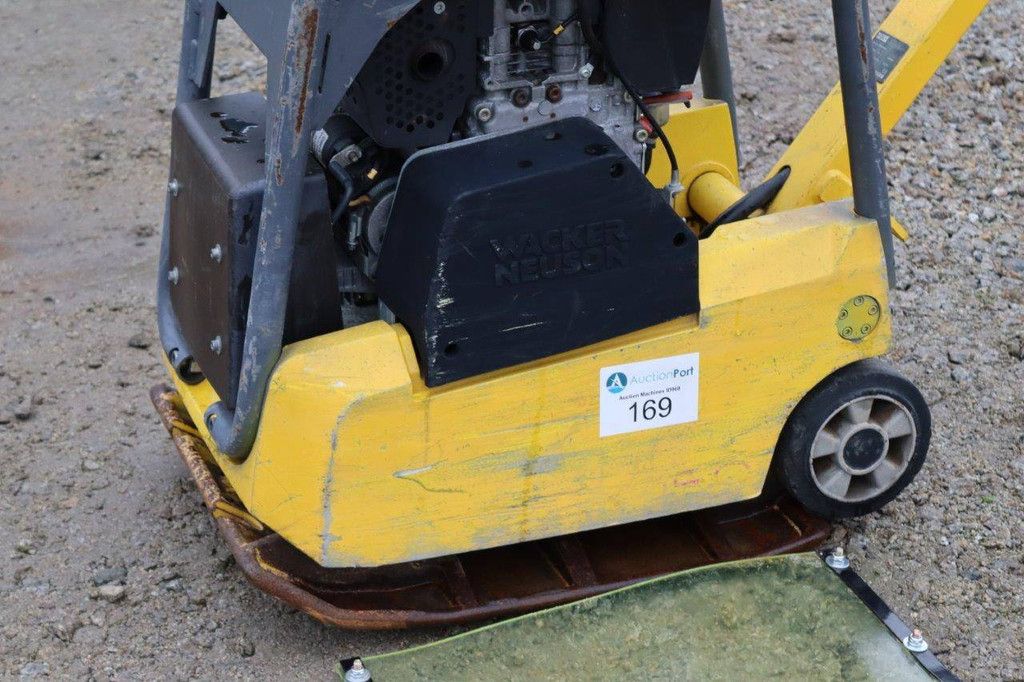 Wacker Neuson Vibroplate DPU3050He Diesel 2016