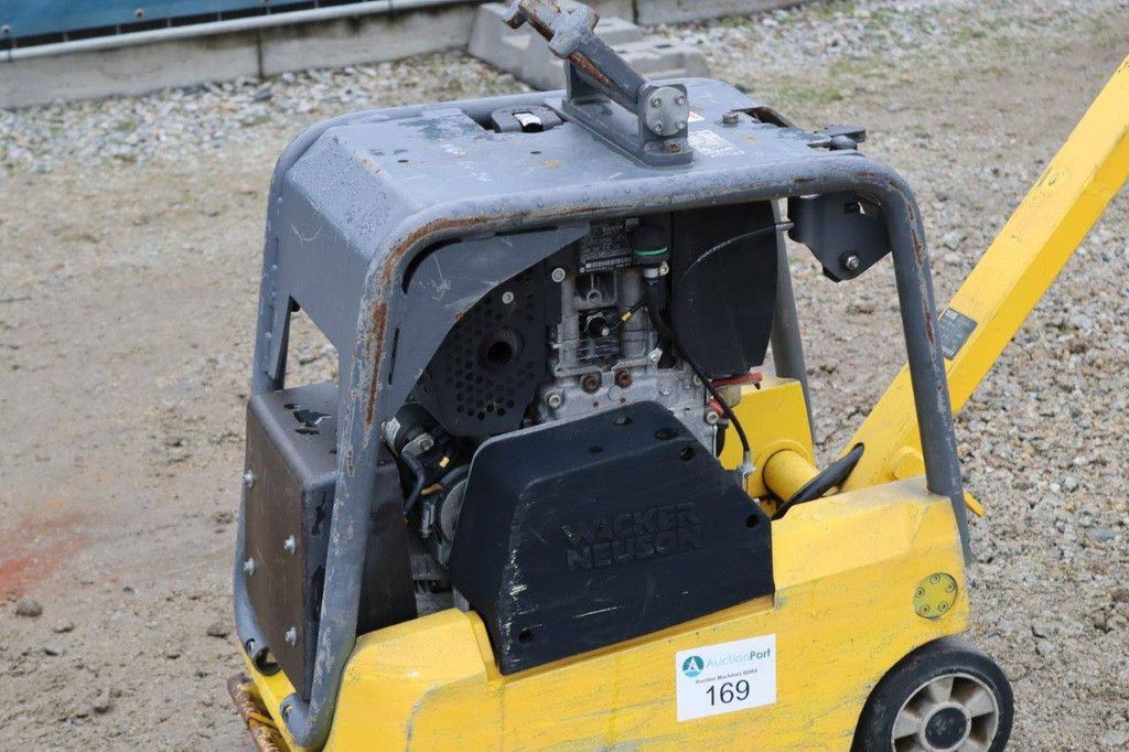 Wacker Neuson Vibroplate DPU3050He Diesel 2016